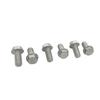 6pcs Transmission Flywheel Flexplate Bolts Fit for GM LS Engines LS1 LS2 LS3 4.8L 5.3L 6.0L LSOT00155 11569956