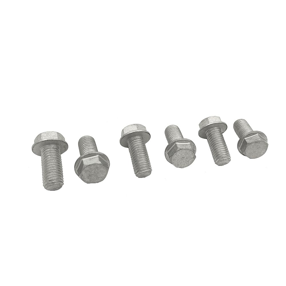6pcs Transmission Flywheel Flexplate Bolts Fit for GM LS Engines LS1 LS2 LS3 4.8L 5.3L 6.0L LSOT00155 11569956