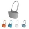Sink Sponge Storage Space-saving Hanging Design Bottom Hollow-out Kitchen Sink Sponge Drain Basket for Home