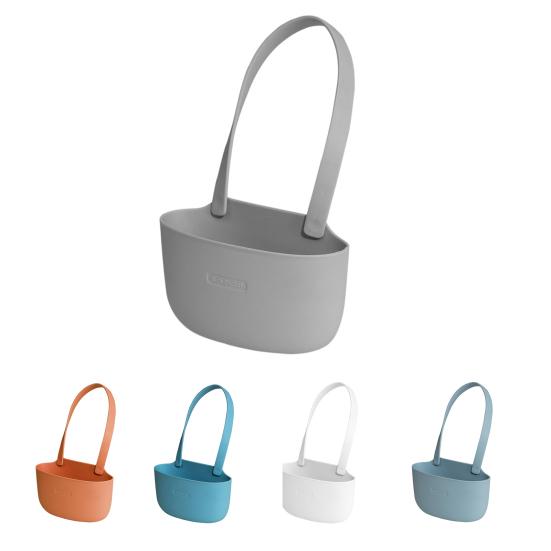 Sink Sponge Storage Space-saving Hanging Design Bottom Hollow-out Kitchen Sink Sponge Drain Basket for Home