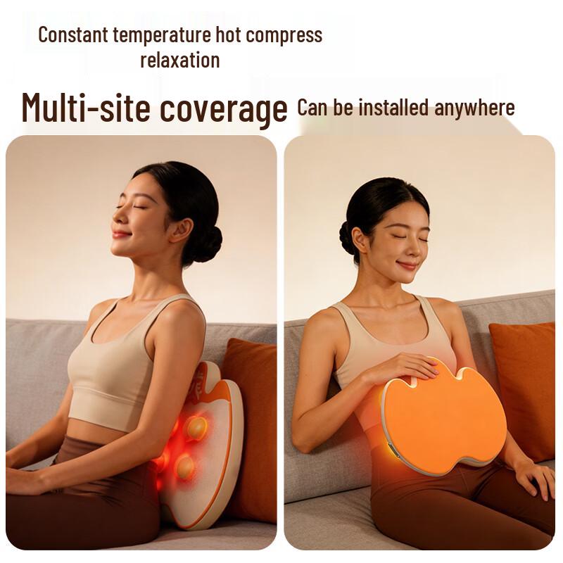HEZHENG Waist and Back Massager CN plug (adapter included)