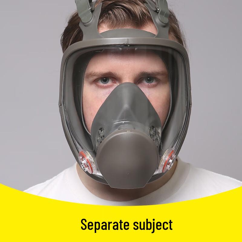 Full-Face Anti-Poison Respirator Mask