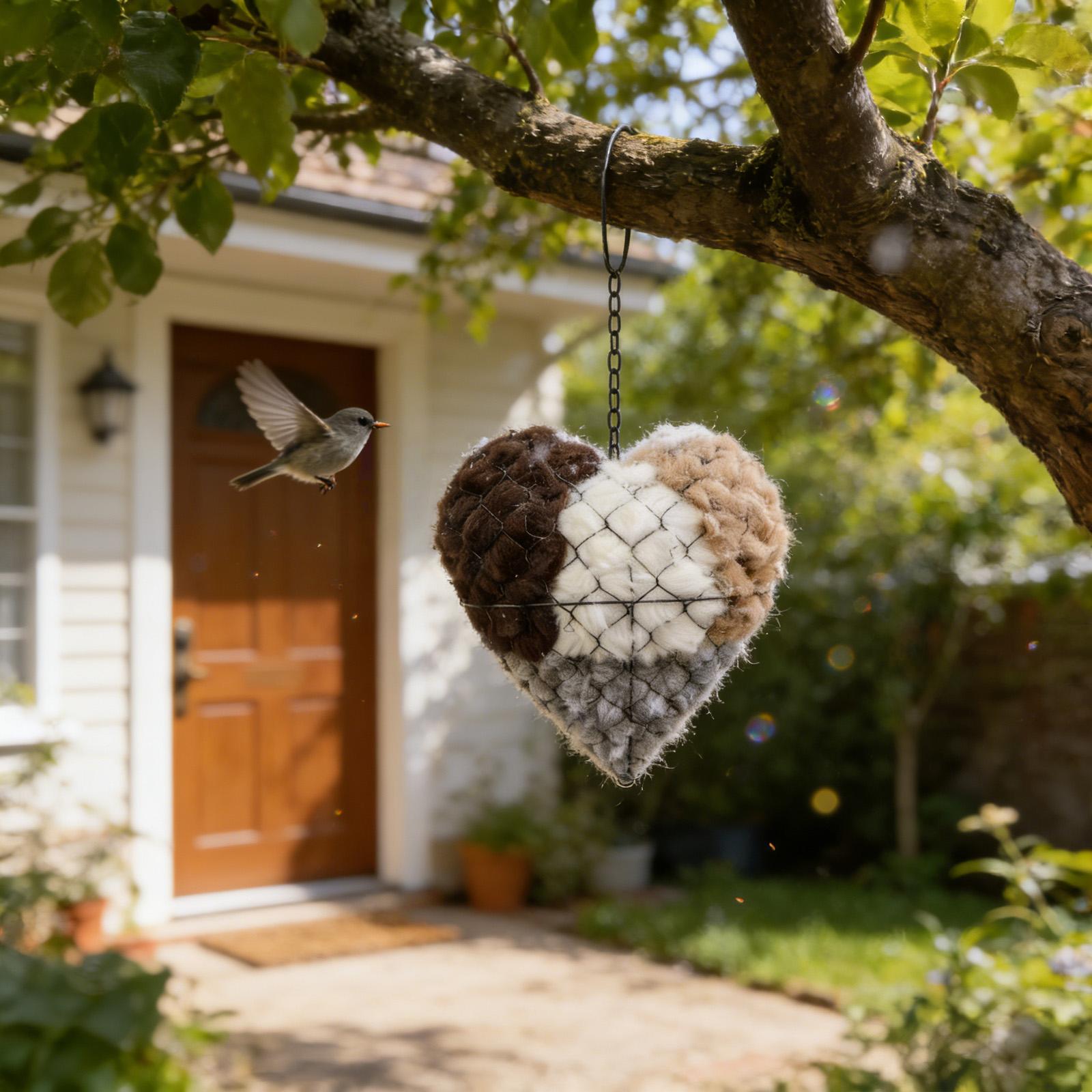 

Bird s -Shaped Ball Garden Decoration One Size