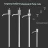 Hand-Cranked Stainless Steel Oil and Water Siphon Pump with 200L Steel Wire Hose
