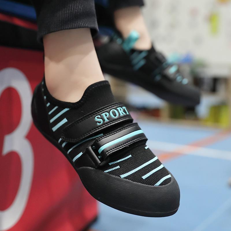 Children's climbing shoes Climbing training shoes Indoor sports shoes Boys and girls Outdoor sports climbing shoes
