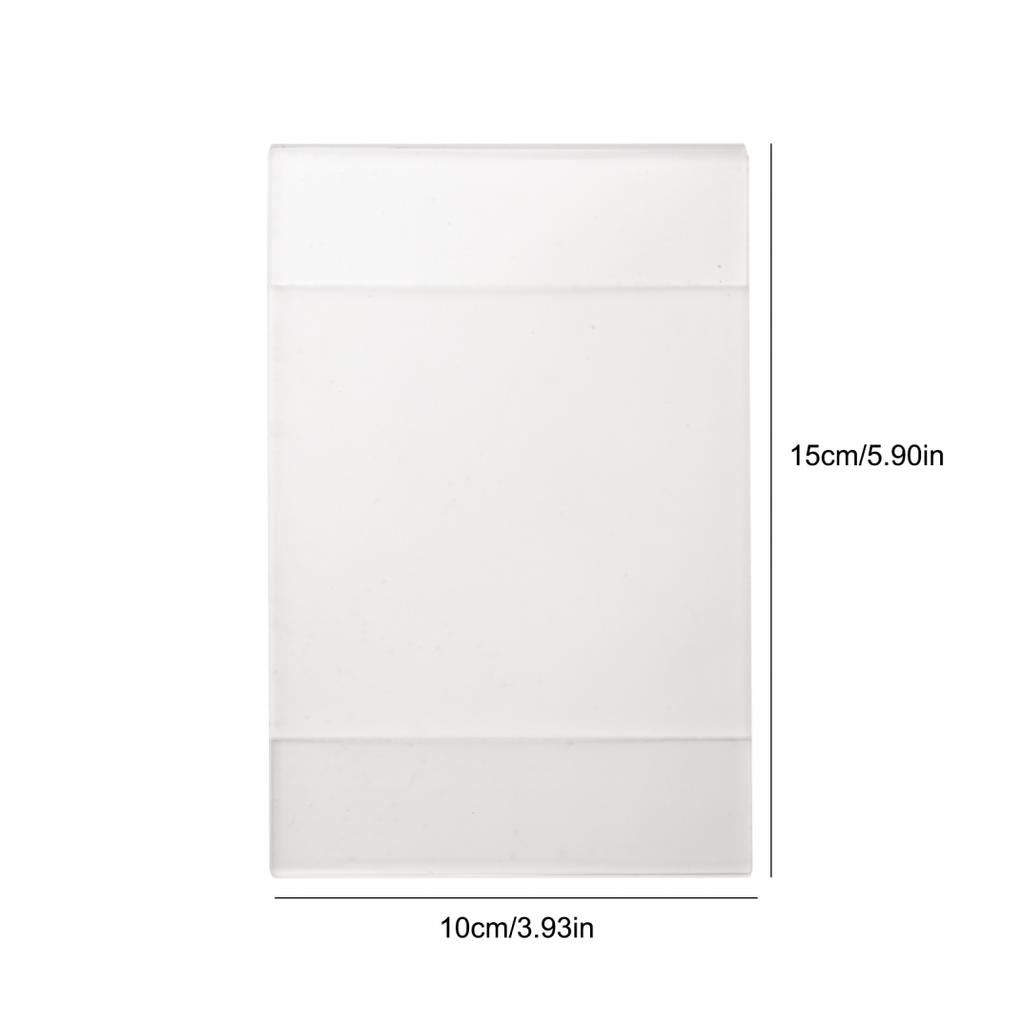 Logo Display Display Frame Long-term No Punching Organization Photo