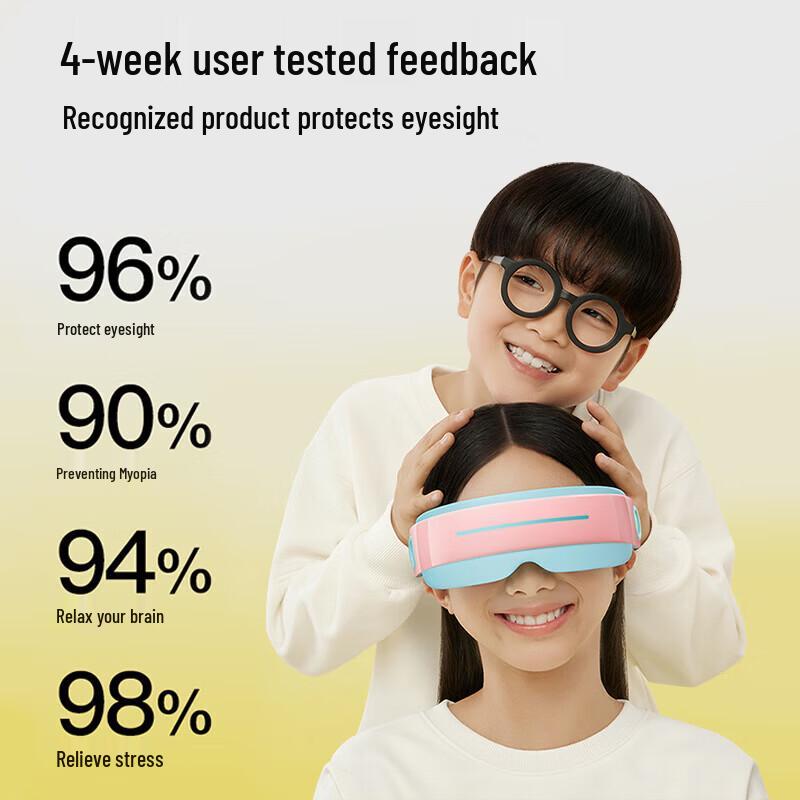 PGG E5 Eye Massager with Steam Heat & Fatigue Relief