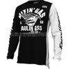 Offroad-Motorradanzug, langes Oberteil, Mountainbike Downhill-Anzug, Rennanzug, atmungsaktives und schnelltrocknendes Rundhals-Laufshirt Großhandel