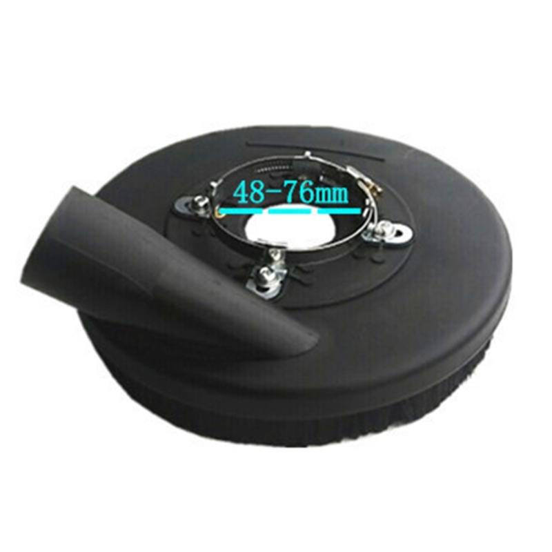 Angle Grinder Dust Cover Filtration Angle Grinder Dust Shroud for Polishing Concrete Grinder Dust Cover for Grinding