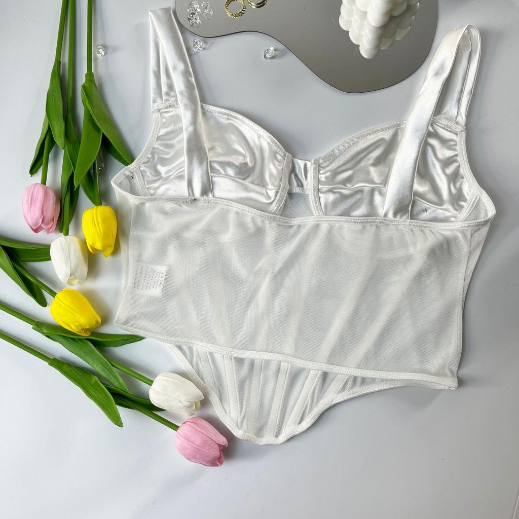 Купить Сексуальный корсет с перекрестной лямкой на шее, бюстье ...