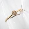 [Used] agete K10 Diamond Ring / Size 13 / j36-7