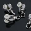 PP Durable Curtain Track Glider Wheel For Smooth Operation Curtain Accessories Curtain Track Wheel