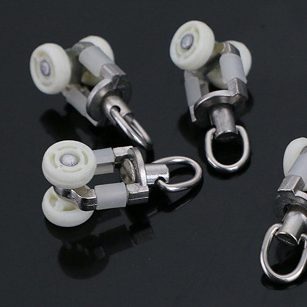 PP Durable Curtain Track Glider Wheel For Smooth Operation Curtain Accessories Curtain Track Wheel