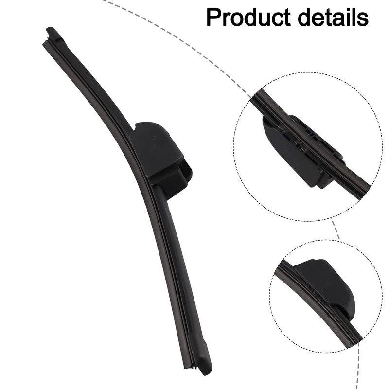 Înlocuire Ștergător Lamă Ștergător T4A6078 Lamă Ștergător Neagră Structură Negră Anti-deformare Instalare Practică Pentru F-Pace