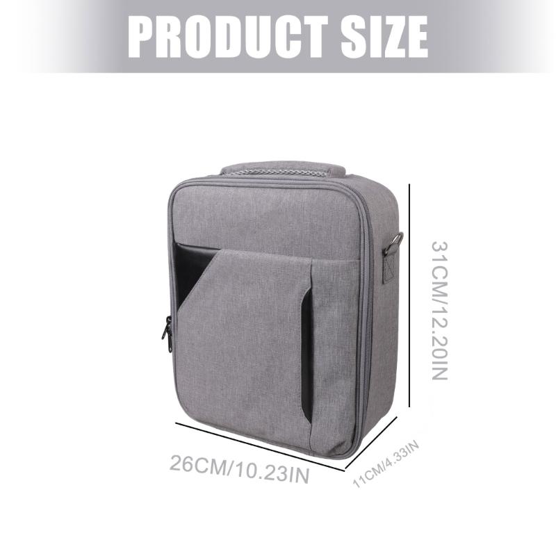 Ergonomic Shoulder Backpack Chest Bag for Neo2 Drones Storage Case Messengers for Comfort During Extended Operations