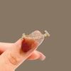 Smile Brooch High-end and Versatile Cardigan Pin Buckle Corsage Suit Badge Fashionable and Exquisite Accessory