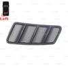 Car Front Driver Hood Air Vent Grille Cover Trim For Mercedes Benz W166 ML GL Class 2012 2013 2014 2015 68800105 1668800205