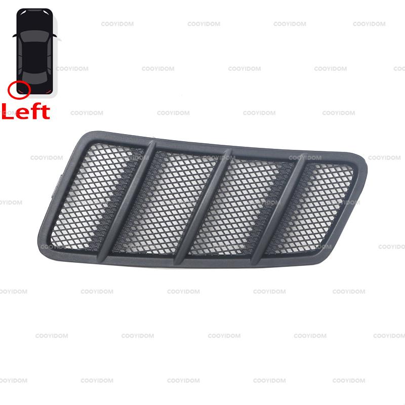 Car Front Driver Hood Air Vent Grille Cover Trim For Mercedes Benz W166 ML GL Class 2012 2013 2014 2015 68800105 1668800205