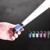Mini USB Rechargeable Keychain Torch - Waterproof LED Pocket Flashlight by Stonego (1PC)