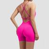 Vest Style Yoga Suit Jumpsuit Sexy Hip Hugging One-Piece New Sports Jumpsuit For Women