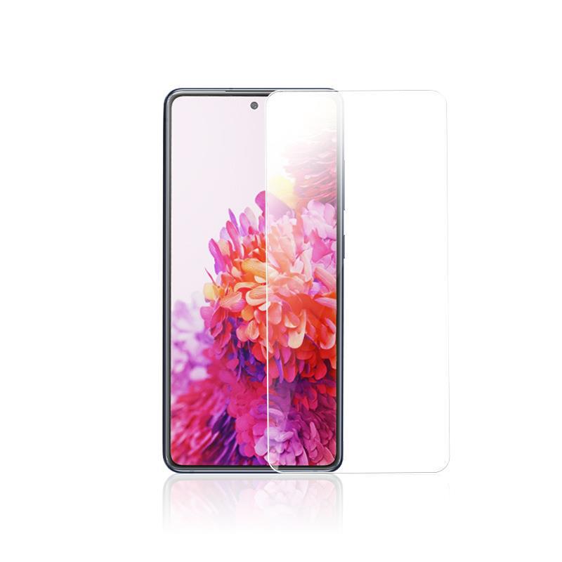 SAMA32 Tempered Glass Screen Protector for Samsung A50/A30/A70 - High-Definition, Transparent, Anti-Fingerprint.