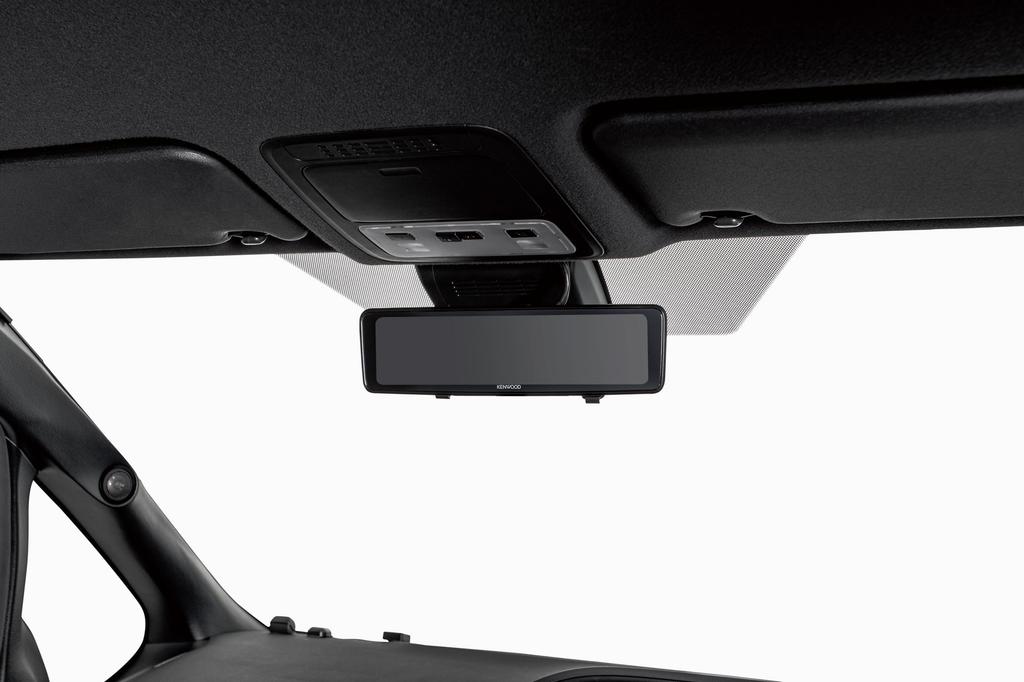 KENWOOD Digital Rearview LCD Rearview Mirror LZ-X20EM Mirror, 10-inch