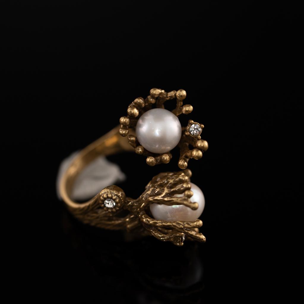 Medieval Copper Alloy Ring, Retro Court Style, High Sense Female Designer Temperament, New Ring