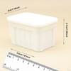 1/12 Miniature Storage Box with Lid Collections Mini Organizer Ornament for Micro Landscape DIY