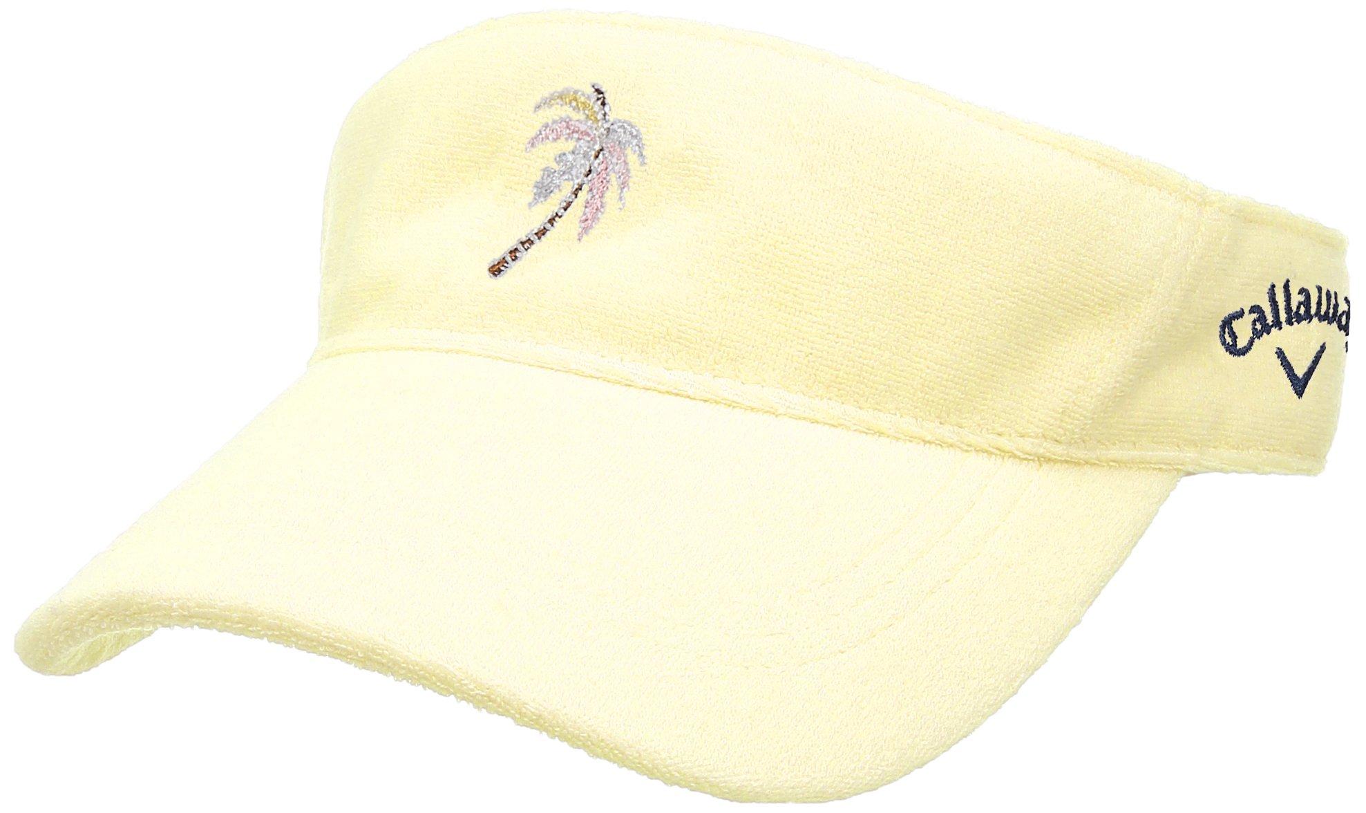 

Apparel Pile Sun Visor Hat Golf 062 FR [Callaway] [Women s] (Size Adjustable) / 241-8184808 / 241-8184808 062_Yellow
