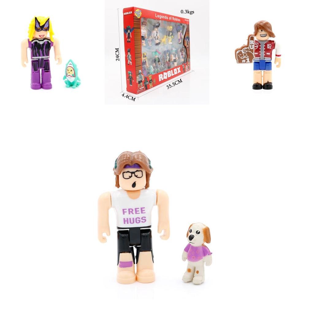 Urocze Losowe 9 szt. Figurki Roblox Lalki Zabawki Model Anime Figurki Do Dekoracji Prezenty dla Dzieci