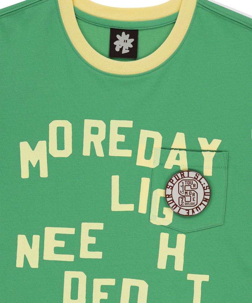 Sun Love Mdln L/S Tee Green