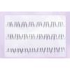 LuxeFlutter - Natural Wispy Cluster Glue-Free Lower False Eyelashes