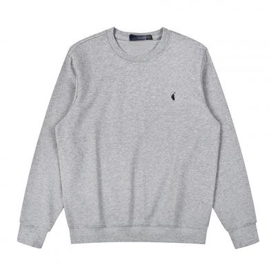 T-shirt met lange mouwen Heren Borduurwerk Pullover Losse Casual Ronde Hals Sweatshirt
