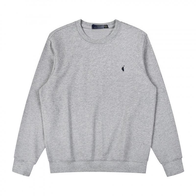 LUXEON Long Sleeve T-shirt Men s Embroidery Pullover Loose Casual Round Neck Sweatshirt M