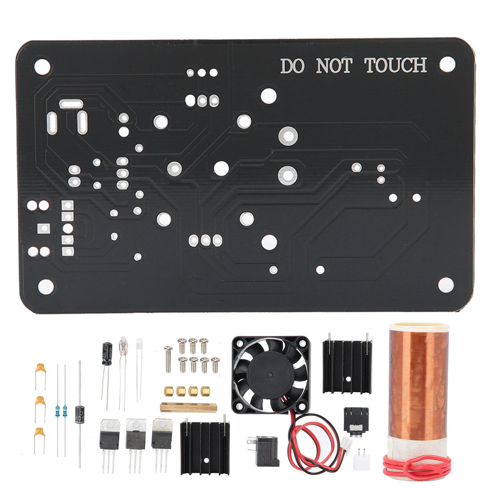 

For Tesla with Cooling Fan 32mm Diameter Coil Wireless Transmission Design Accessory