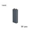 2453 1x1x5 High-tech Changeover Catch For Building Blocks Parts 2454 1x2x5 DIY Educational Creative Parts Toys