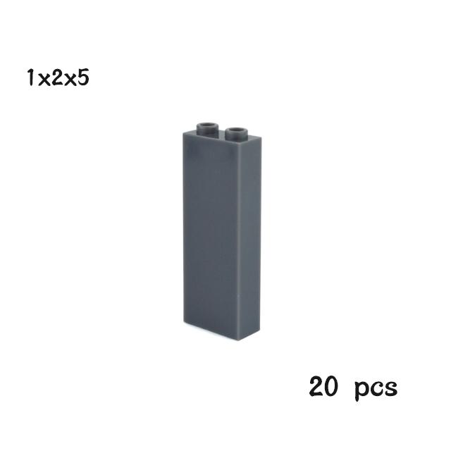 2453 1x1x5 High-tech Changeover Catch For Building Blocks Parts 2454 1x2x5 DIY Educational Creative Parts Toys