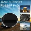 Car Rubber Lift Jack Stand Pad Rubber Slotted Frame Adapter For Mercedes S Clk Car Jack Disk Pad Protector Tool Car Accesso E6i6