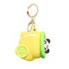 Toy Capybara Squishy Panda Koala Pig Keychain Cartoon Bag Pendant Decoration