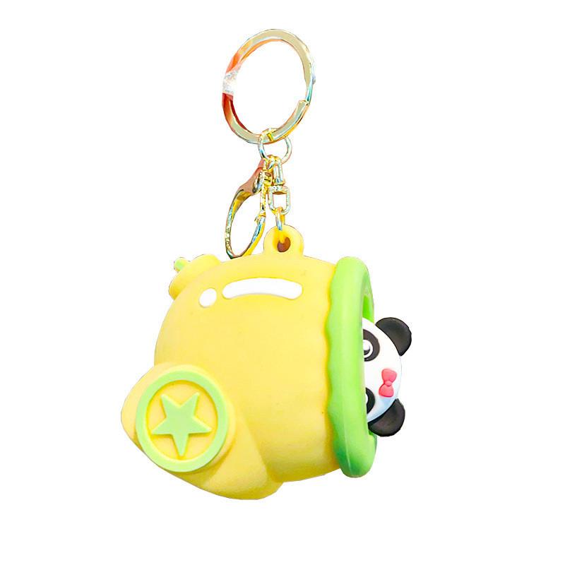 Toy Capybara Squishy Panda Koala Pig Keychain Cartoon Bag Pendant Decoration