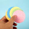  50/100Pcs Compressed Natural Cellulose Facial Cleansing Sponge