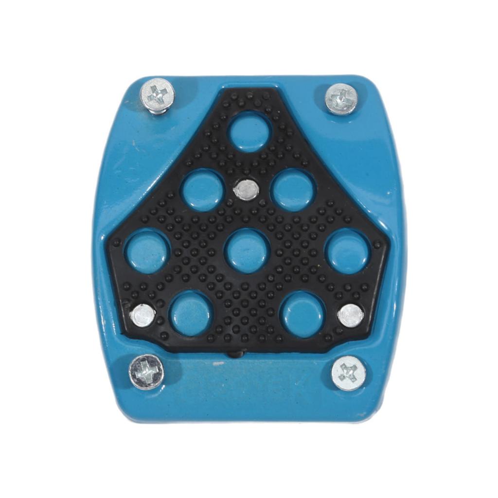 Universary Motorcycle Antislip Brake Pedal Cover Nonslip Motorcycle Footrest Foot Peg Multicolor Brake Pedal