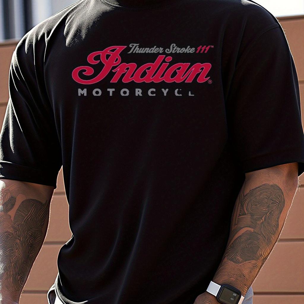 2D trendy high-quality print 2025 summer fashion fitness small fish graffiti black and white pure cotton short-sleeved T-shirt