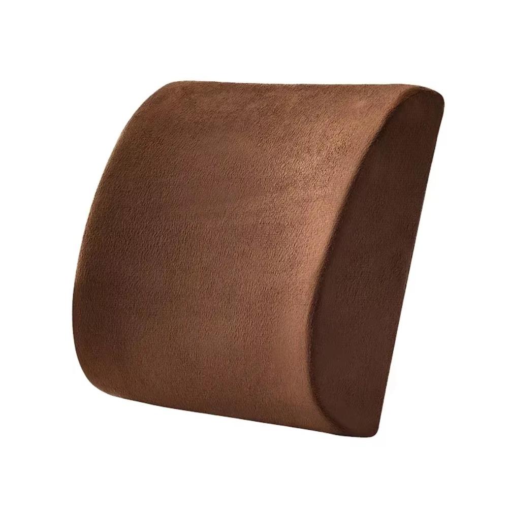 Soft Lumbar Support Pillow Multi-purpose Back Waist Cushion New Travel Pillow  Office Chair