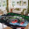 Fendt Design Crystal Velvet Rug Soft Decorative Mat for Bedroom Entrance
