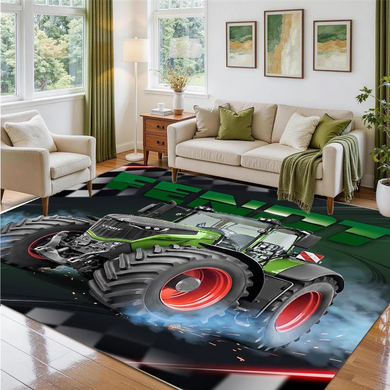 Fendt Design Crystal Velvet Rug Soft Decorative Mat for Bedroom Entrance