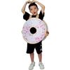 Halloween Costume Set Family Matching Outfit Kids Adult Donut Themed Cosplay Photography Party Accessory