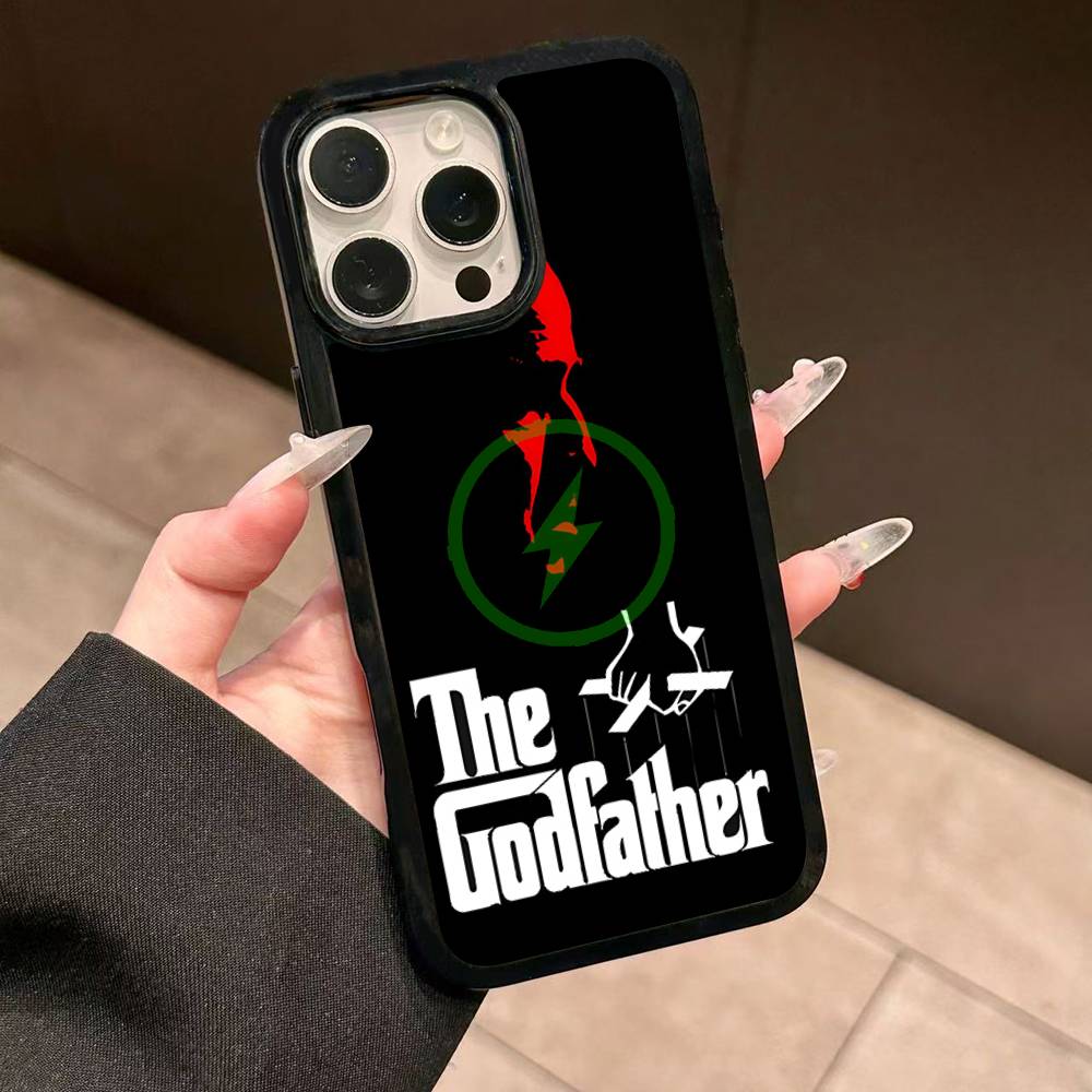 United States TV The Godfather Phone Case For IPhone 17 16 15 14 13 12 11 Pro Max For Magsafe Wireless Charger Cover