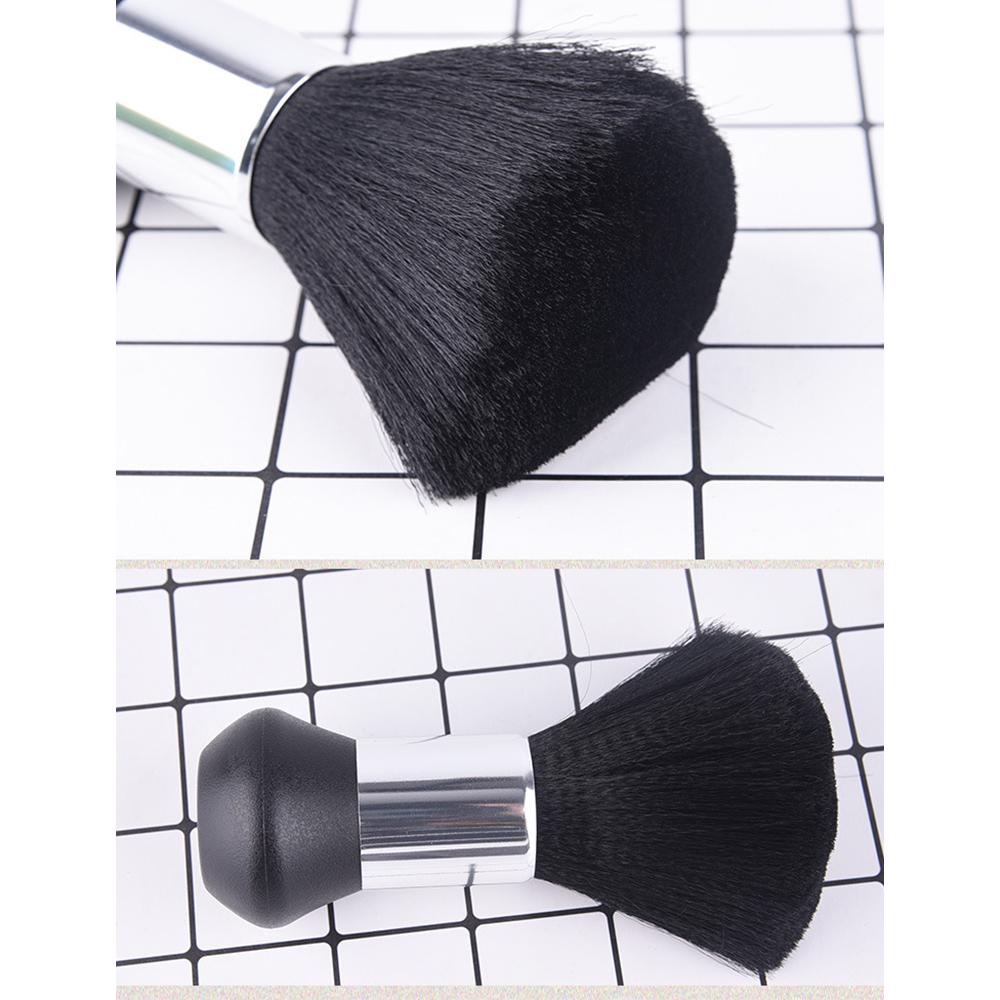 Neck Duster Brush Soft Hair Brush Neck Face Duster Hairdressing Hair Cutting Cleaning Brush Salon Hairdressing Styling Tools
