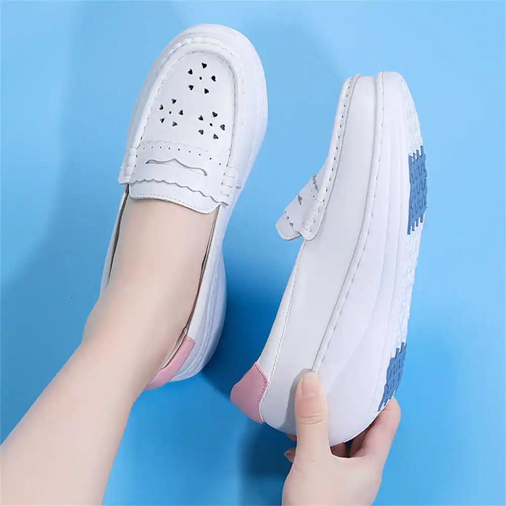 Without Strap Height Increasing Unisex Sneakers Running Women's Luxury Shoes Colorful Boots Sport Flatas Trends Factory